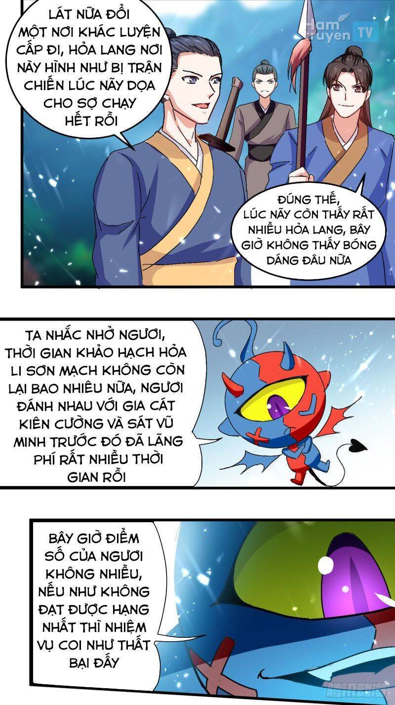 Ta Điên Cuồng Thăng Cấp Chapter 46 - Trang 1