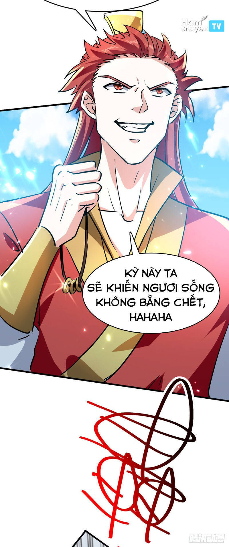 Ta Điên Cuồng Thăng Cấp Chapter 52 - Trang 6