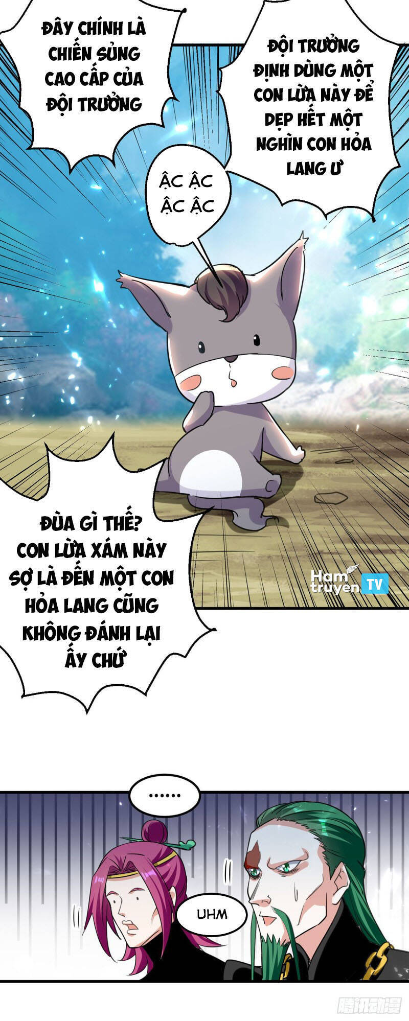 Ta Điên Cuồng Thăng Cấp Chapter 47 - Trang 9