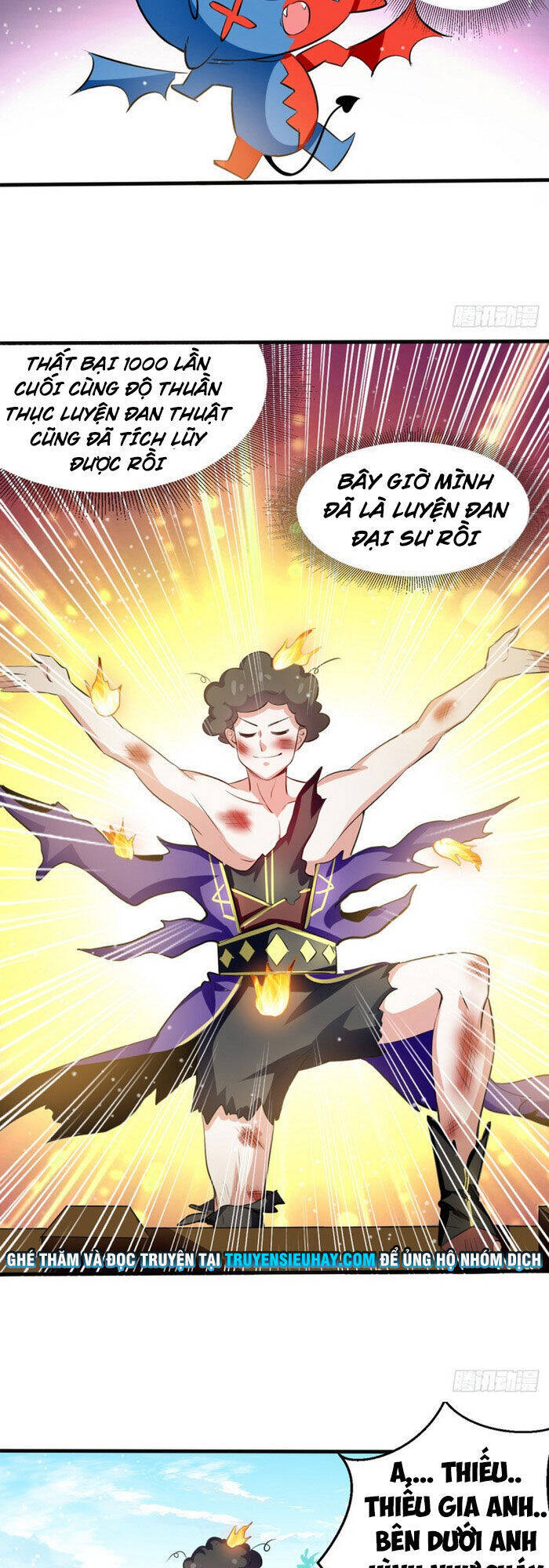 Ta Điên Cuồng Thăng Cấp Chapter 23 - Trang 12