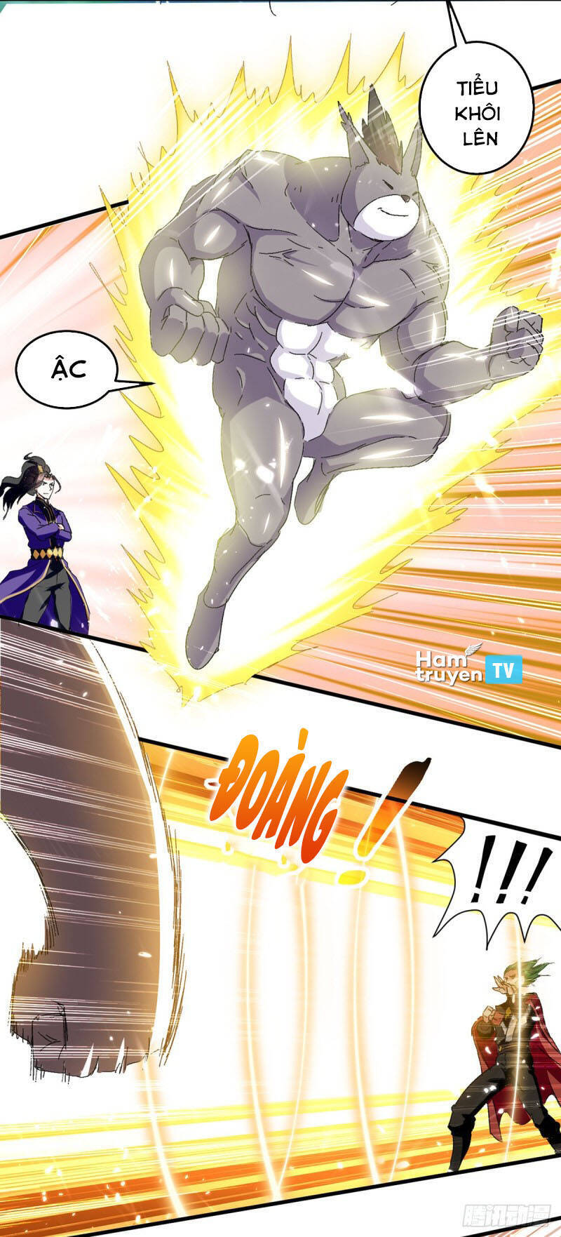 Ta Điên Cuồng Thăng Cấp Chapter 48 - Trang 10