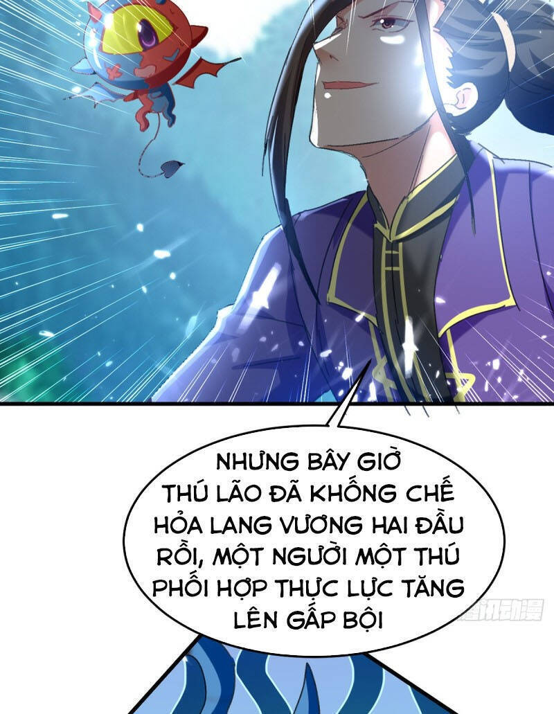 Ta Điên Cuồng Thăng Cấp Chapter 49 - Trang 18