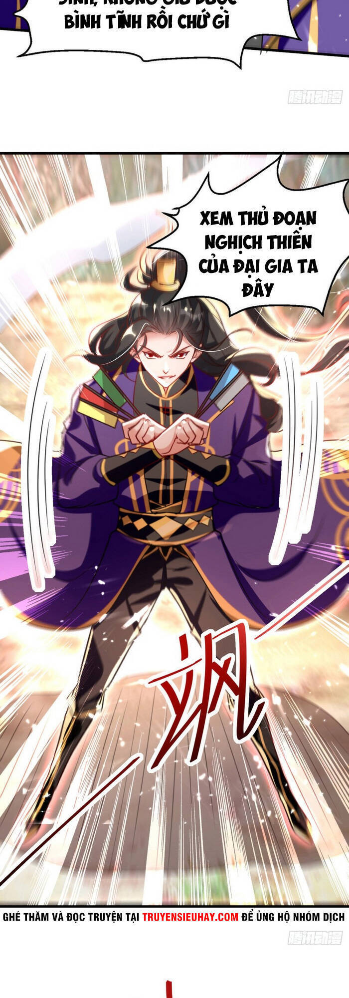 Ta Điên Cuồng Thăng Cấp Chapter 55 - Trang 6