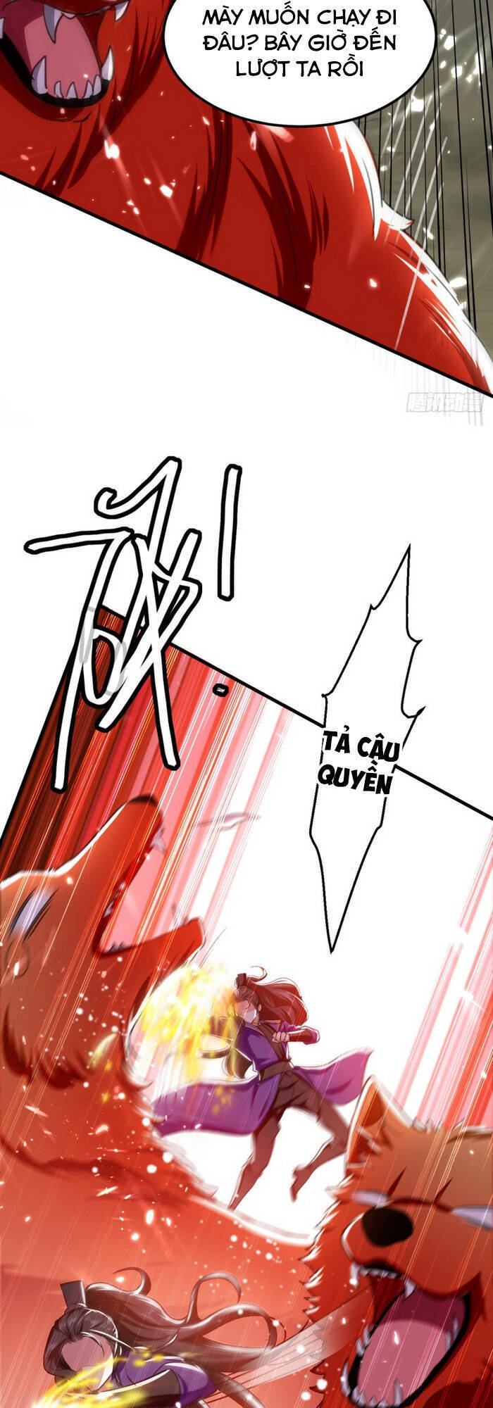 Ta Điên Cuồng Thăng Cấp Chapter 56 - Trang 21