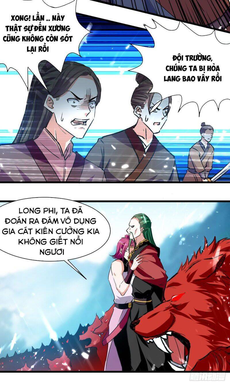 Ta Điên Cuồng Thăng Cấp Chapter 46 - Trang 16