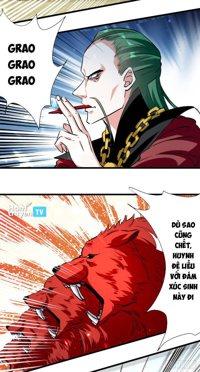 Ta Điên Cuồng Thăng Cấp Chapter 47 - Trang 19
