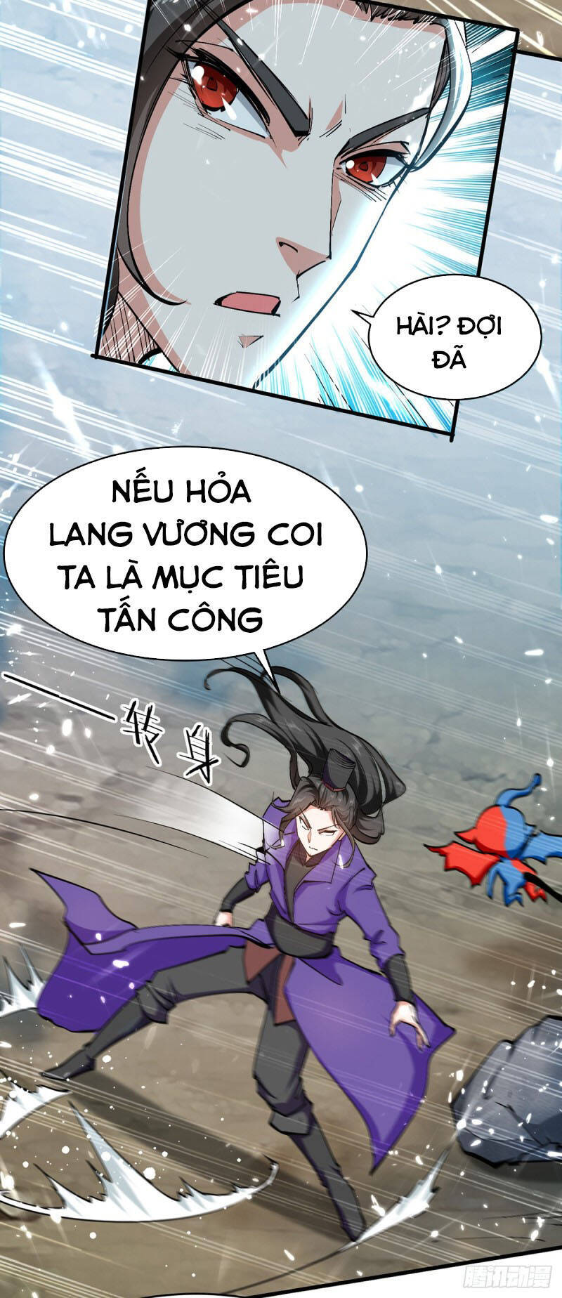 Ta Điên Cuồng Thăng Cấp Chapter 51 - Trang 9