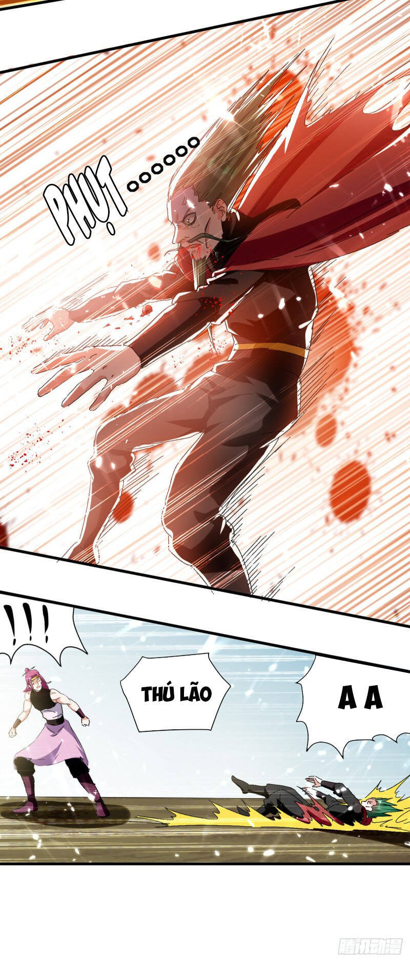 Ta Điên Cuồng Thăng Cấp Chapter 48 - Trang 11