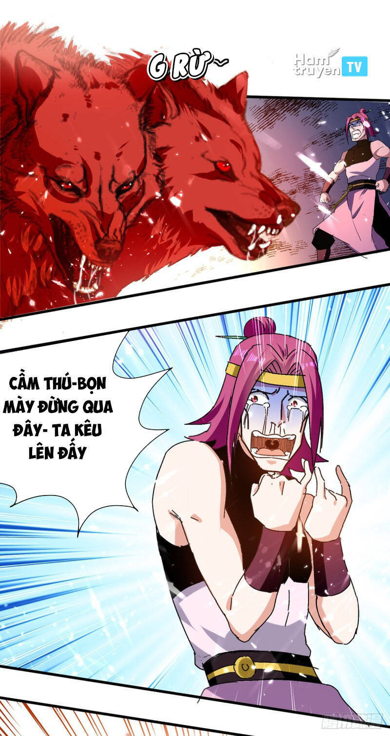 Ta Điên Cuồng Thăng Cấp Chapter 48 - Trang 12