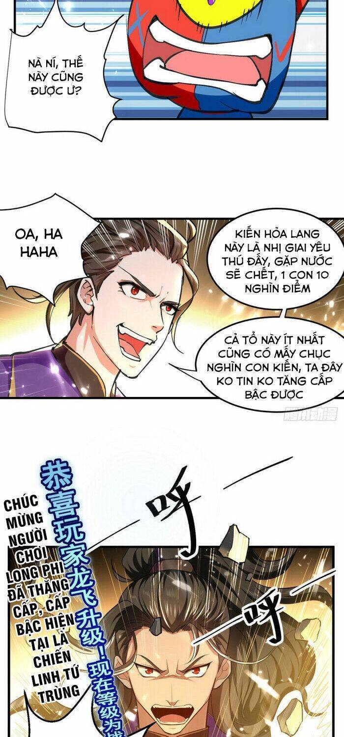 Ta Điên Cuồng Thăng Cấp Chapter 44 - Trang 9