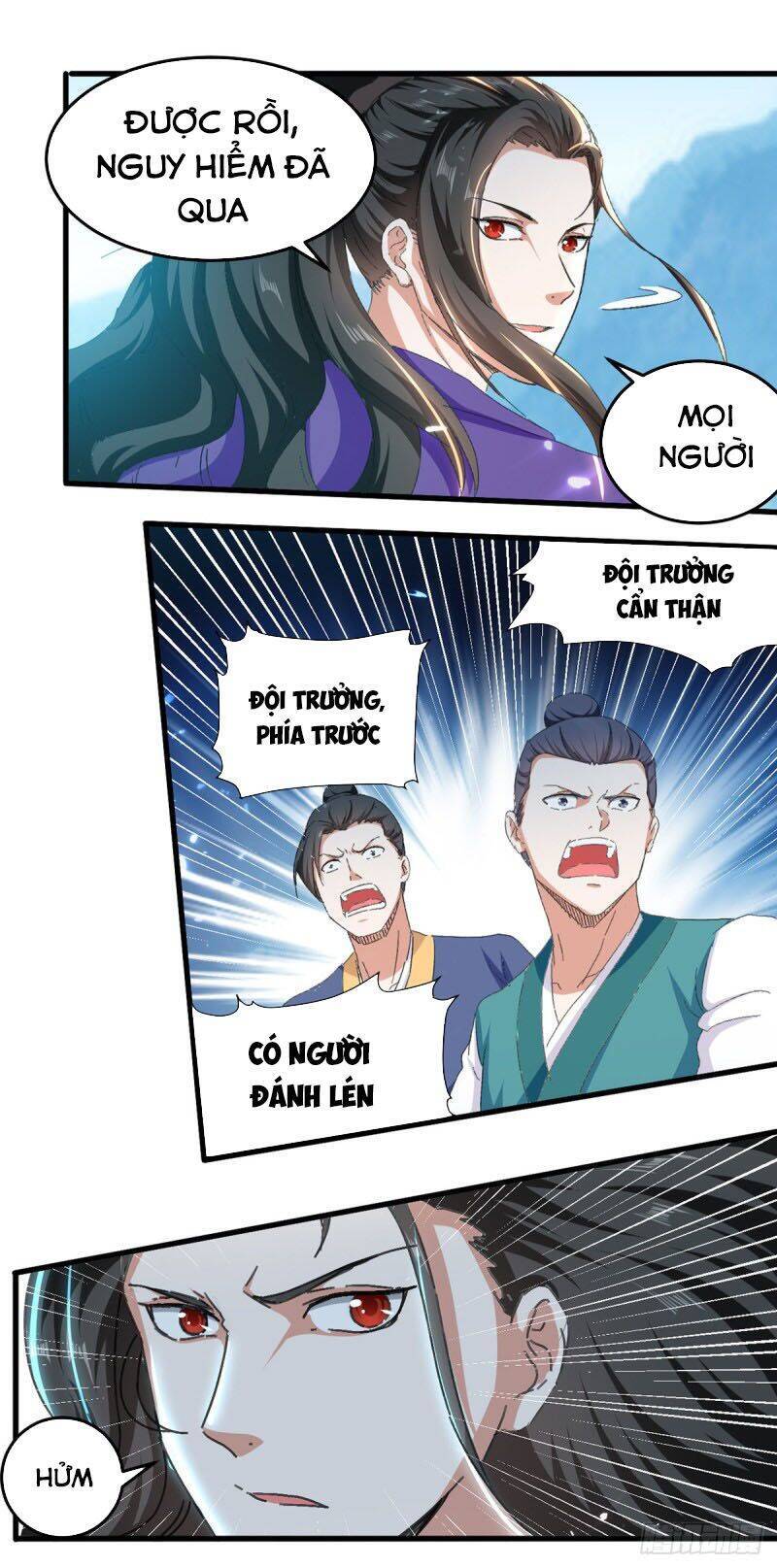 Ta Điên Cuồng Thăng Cấp Chapter 43 - Trang 12