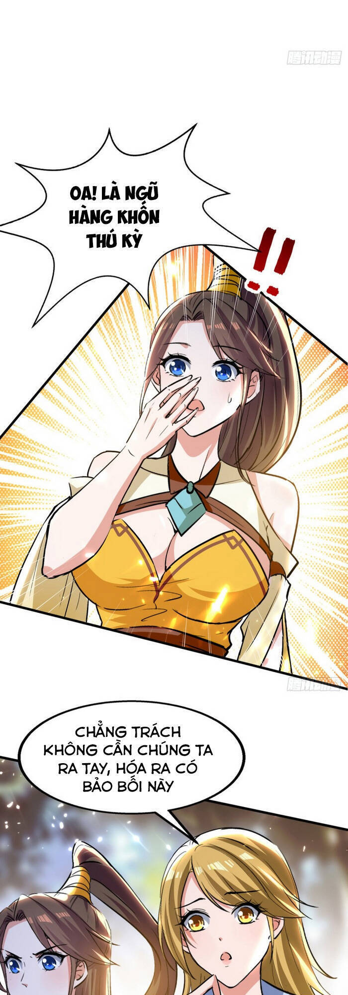 Ta Điên Cuồng Thăng Cấp Chapter 55 - Trang 12