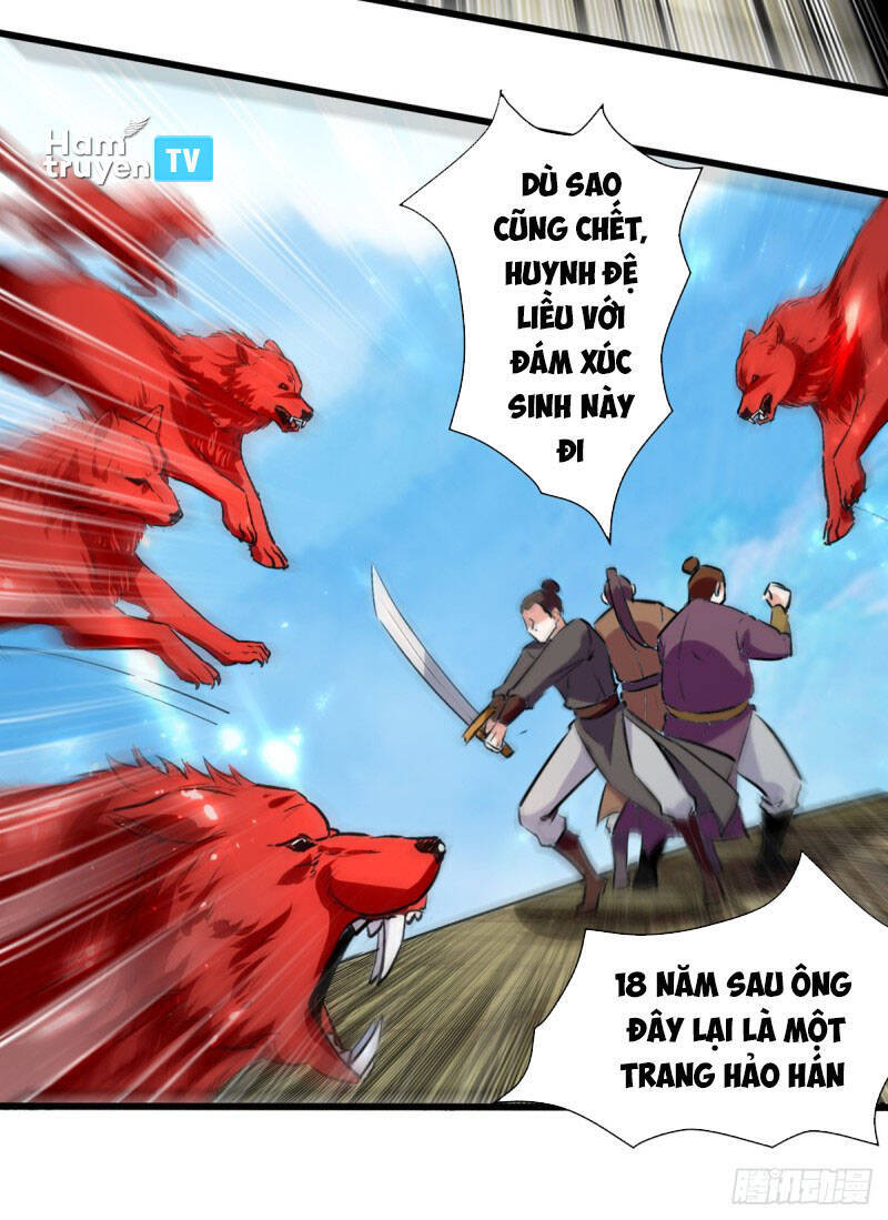Ta Điên Cuồng Thăng Cấp Chapter 47 - Trang 21
