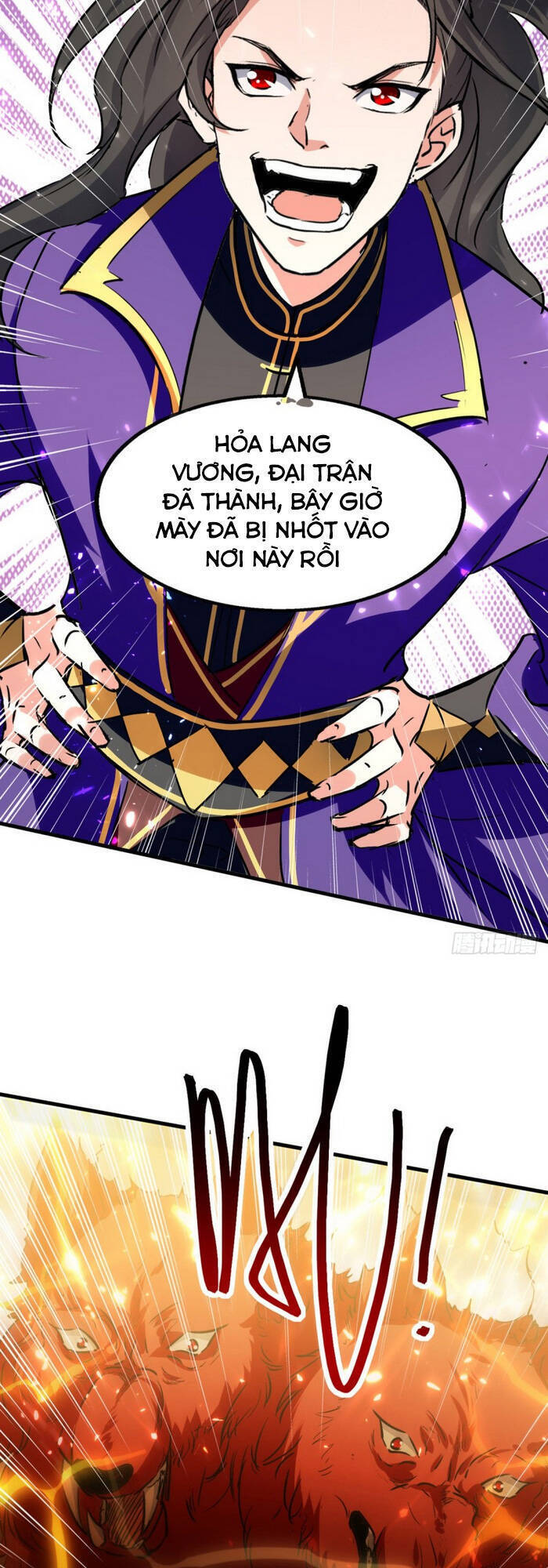 Ta Điên Cuồng Thăng Cấp Chapter 55 - Trang 18