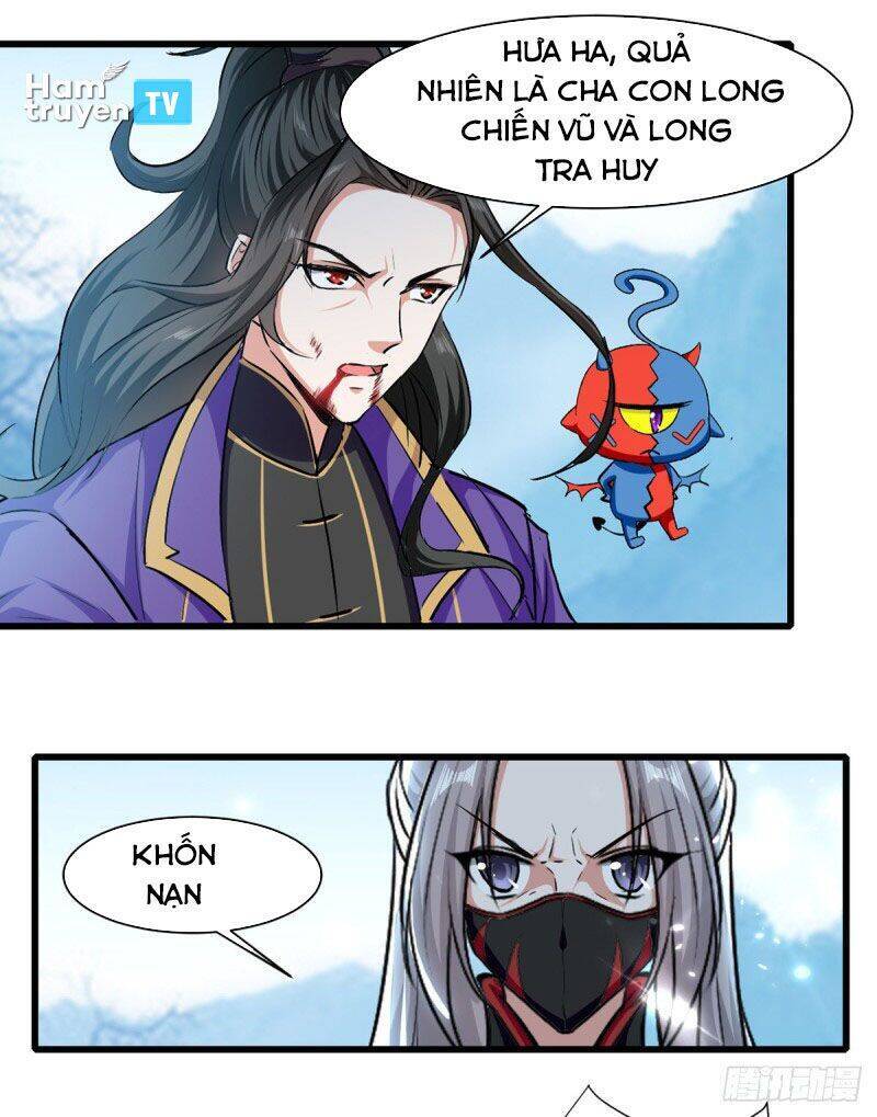 Ta Điên Cuồng Thăng Cấp Chapter 43 - Trang 17