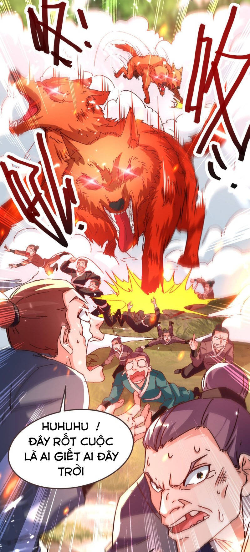 Ta Điên Cuồng Thăng Cấp Chapter 54 - Trang 5
