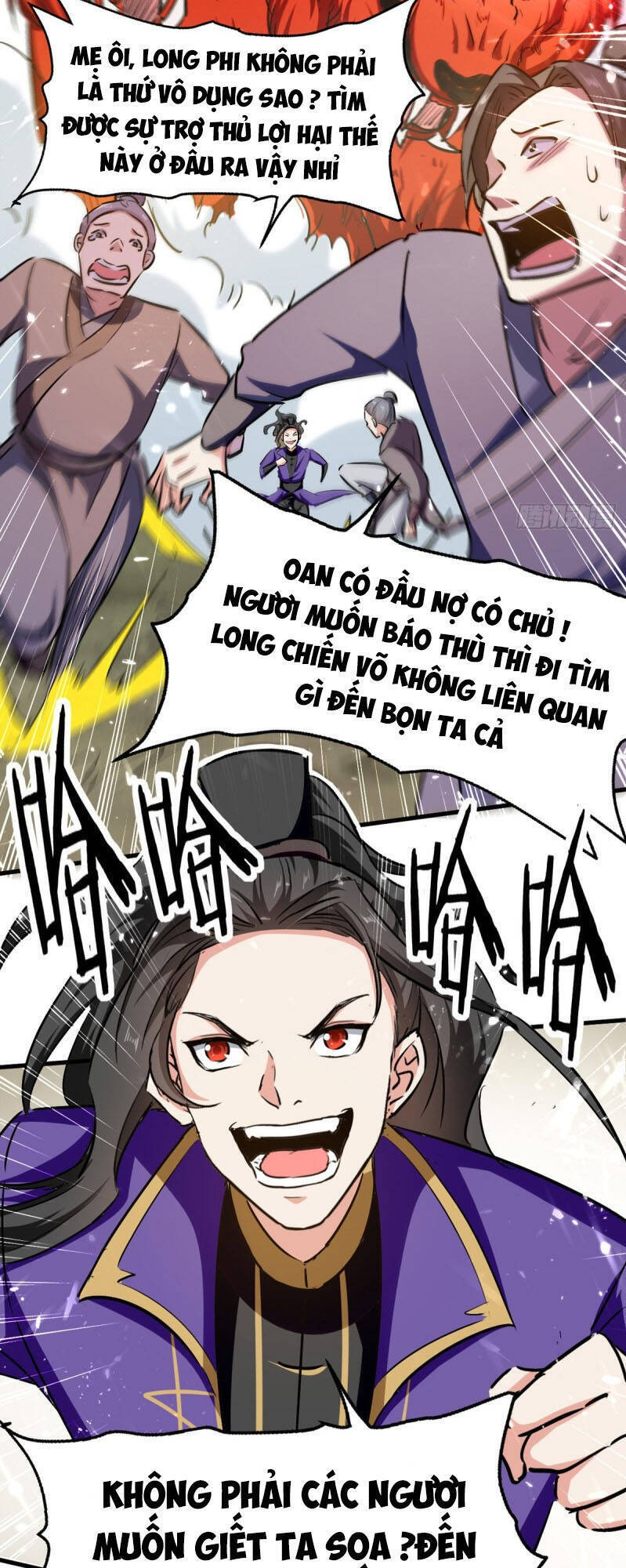 Ta Điên Cuồng Thăng Cấp Chapter 54 - Trang 1