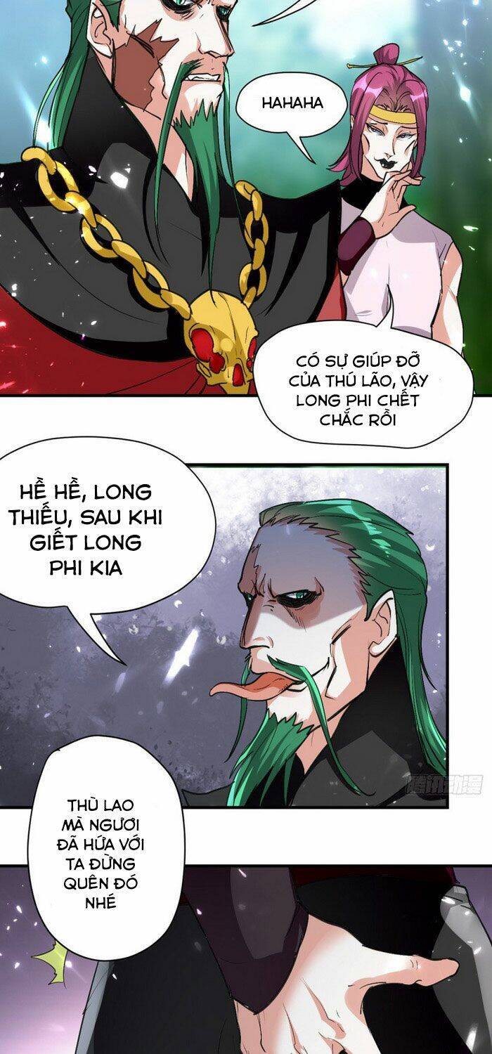 Ta Điên Cuồng Thăng Cấp Chapter 45 - Trang 14