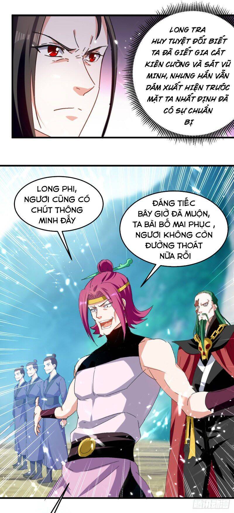 Ta Điên Cuồng Thăng Cấp Chapter 46 - Trang 9