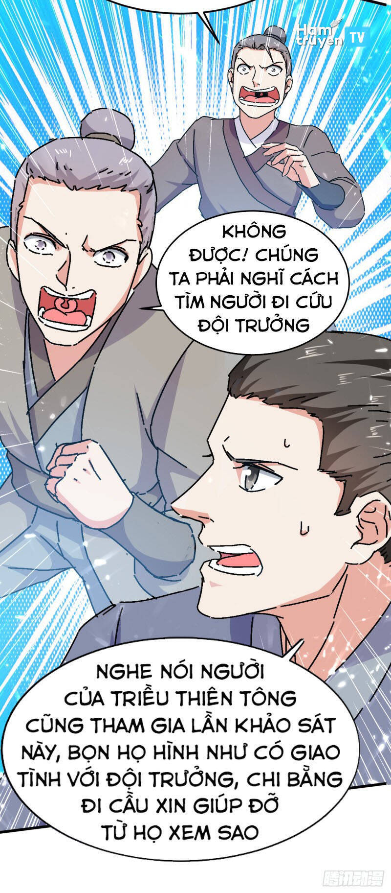 Ta Điên Cuồng Thăng Cấp Chapter 52 - Trang 0