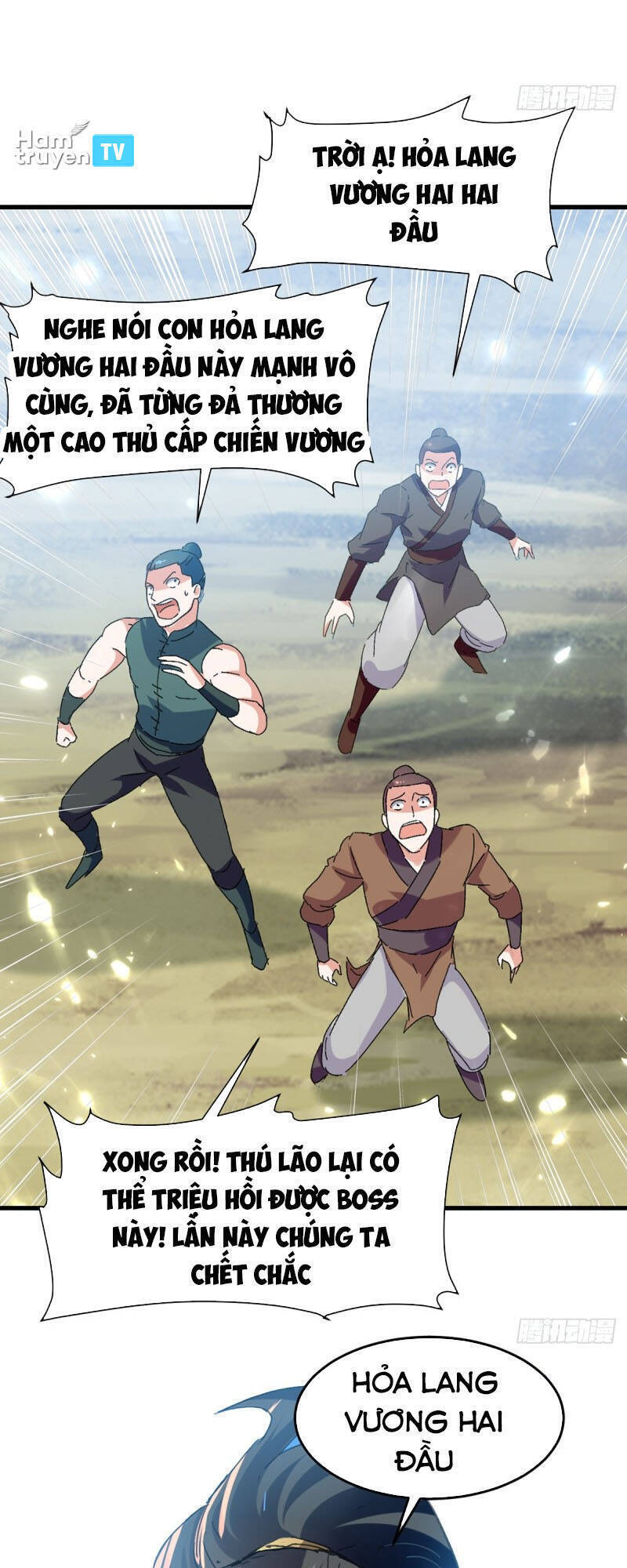 Ta Điên Cuồng Thăng Cấp Chapter 49 - Trang 15