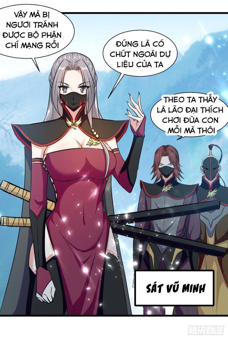 Ta Điên Cuồng Thăng Cấp Chapter 43 - Trang 14