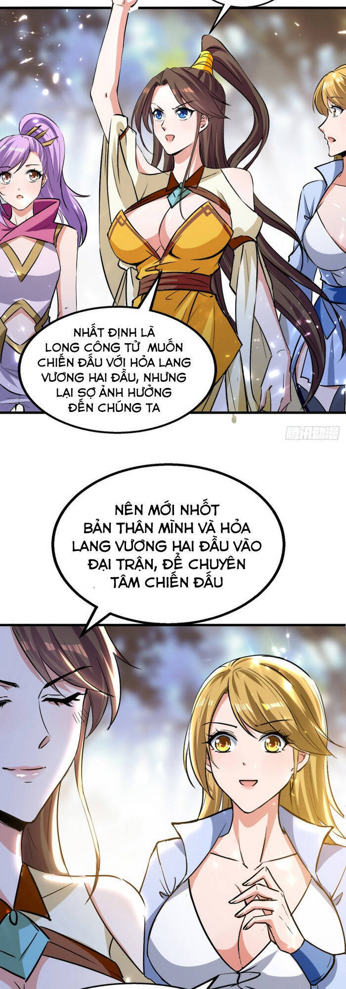Ta Điên Cuồng Thăng Cấp Chapter 55 - Trang 14