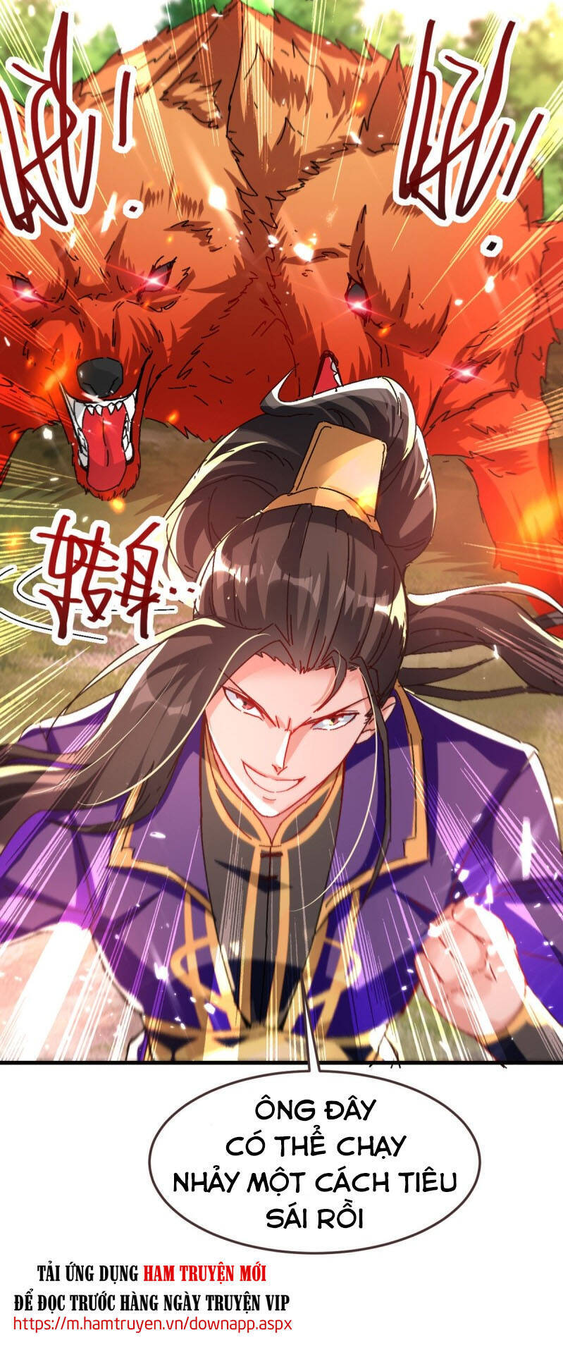 Ta Điên Cuồng Thăng Cấp Chapter 54 - Trang 13