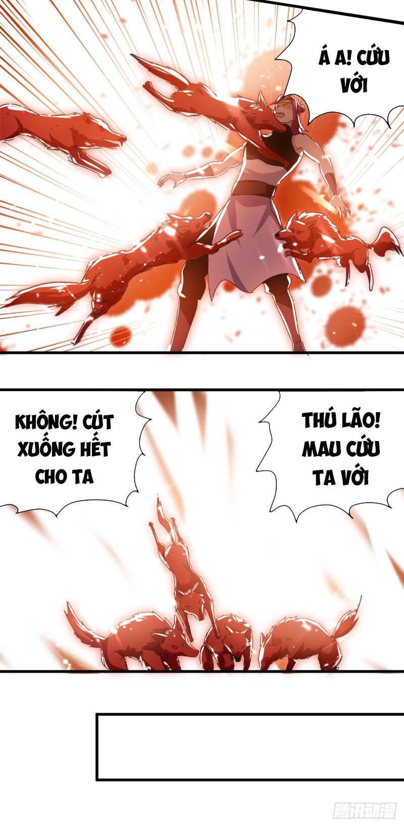 Ta Điên Cuồng Thăng Cấp Chapter 48 - Trang 13
