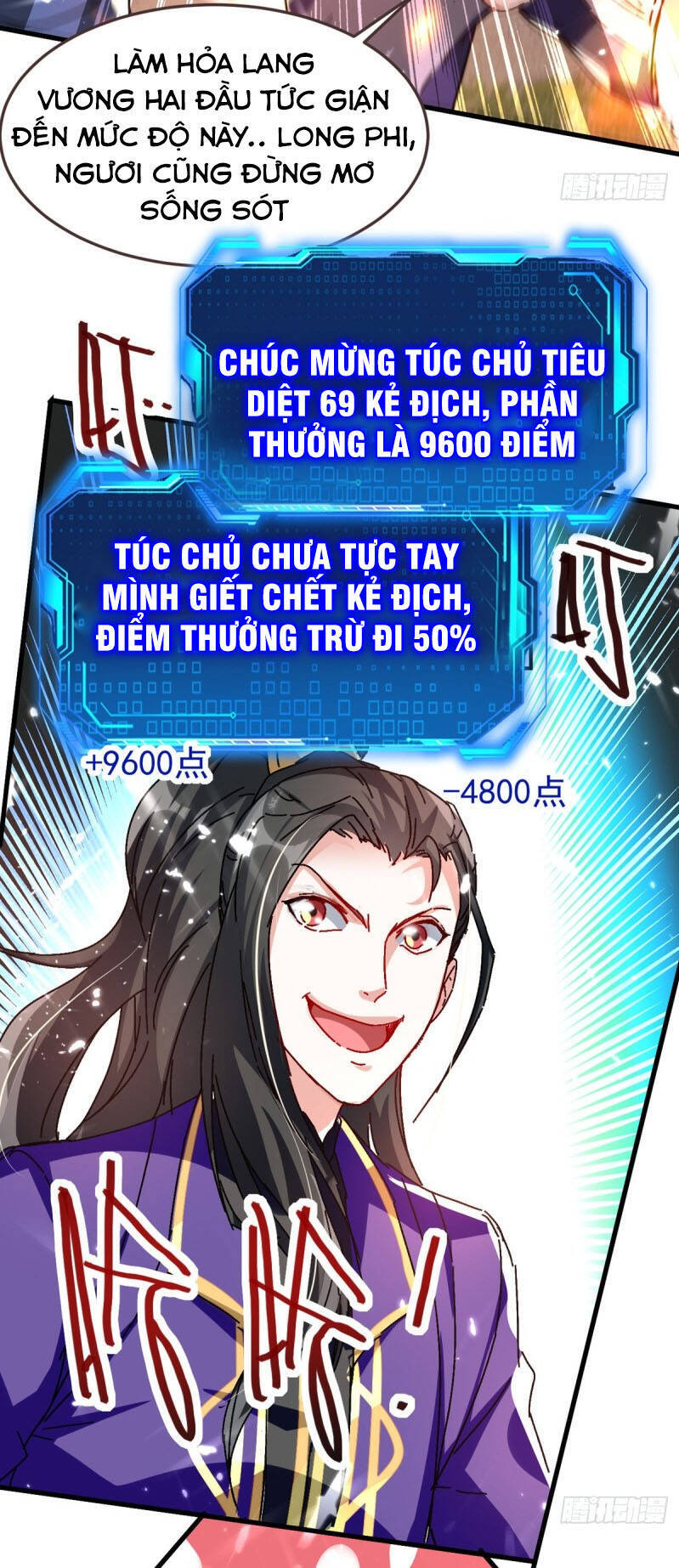 Ta Điên Cuồng Thăng Cấp Chapter 54 - Trang 6