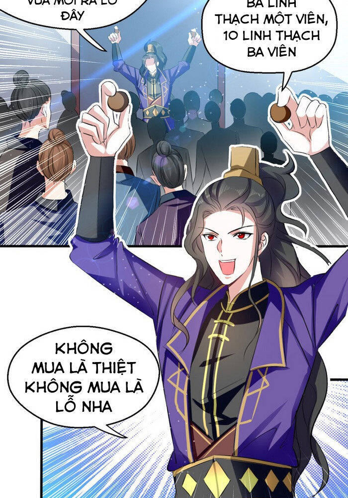 Ta Điên Cuồng Thăng Cấp Chapter 24 - Trang 7