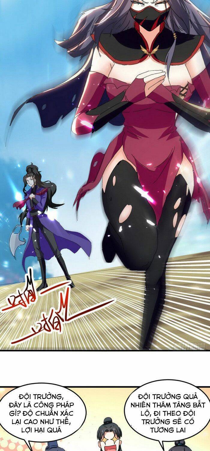 Ta Điên Cuồng Thăng Cấp Chapter 45 - Trang 8