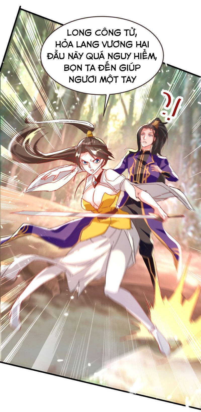 Ta Điên Cuồng Thăng Cấp Chapter 54 - Trang 22