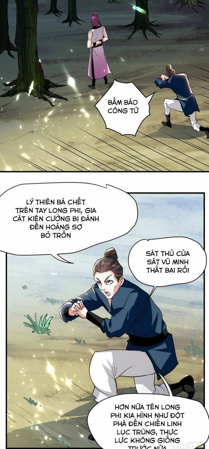 Ta Điên Cuồng Thăng Cấp Chapter 45 - Trang 10
