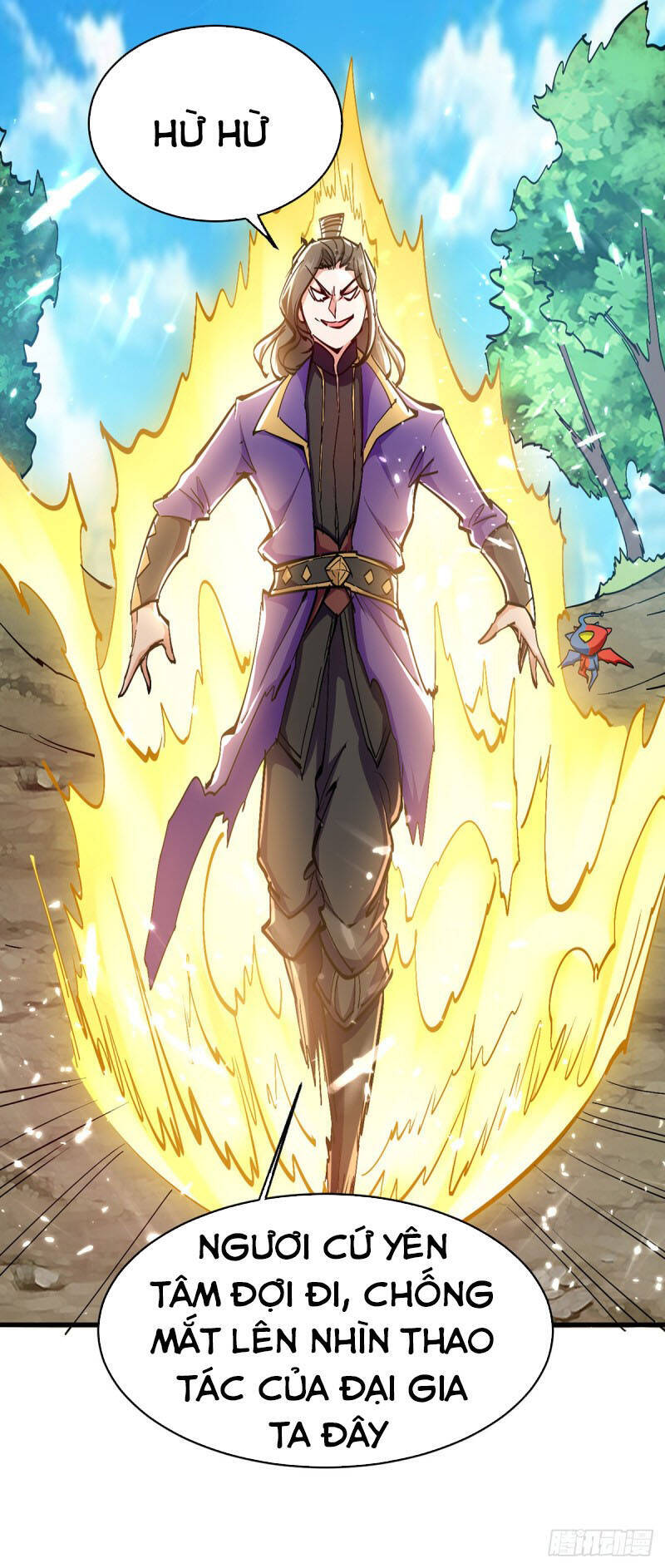 Ta Điên Cuồng Thăng Cấp Chapter 51 - Trang 16