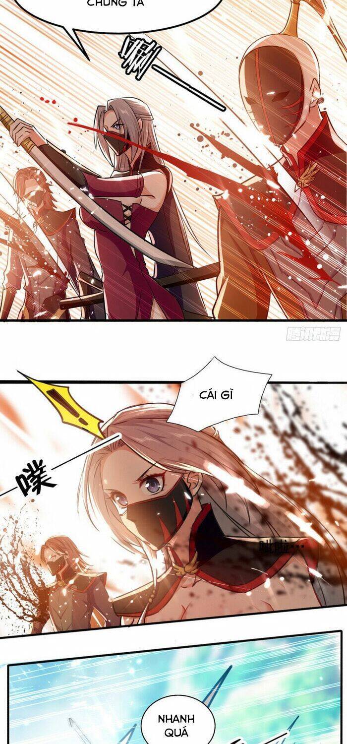 Ta Điên Cuồng Thăng Cấp Chapter 44 - Trang 15