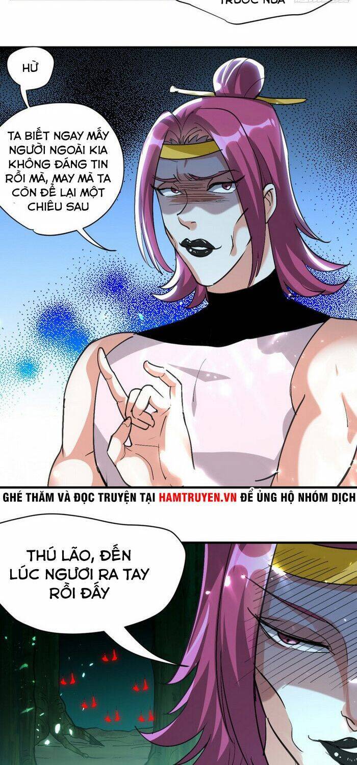 Ta Điên Cuồng Thăng Cấp Chapter 45 - Trang 11