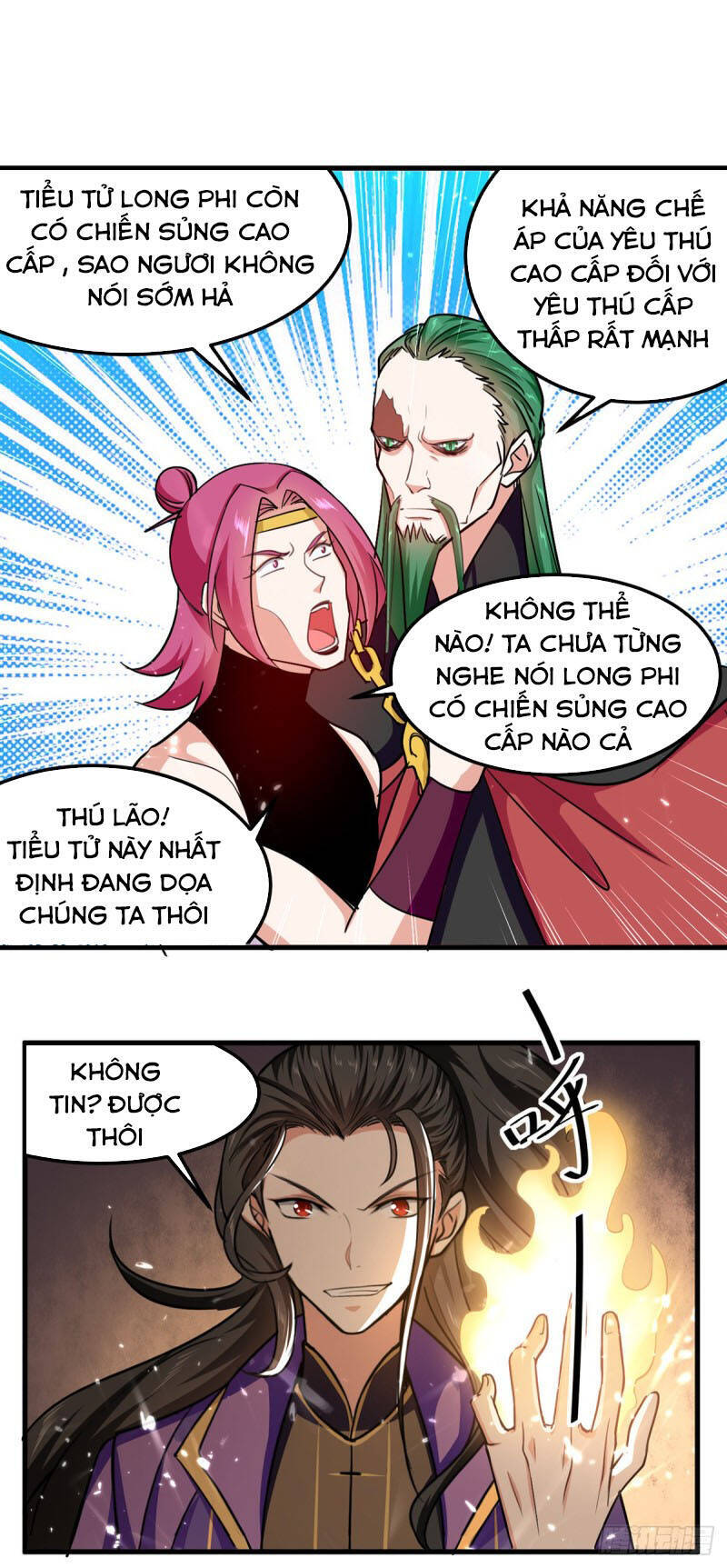Ta Điên Cuồng Thăng Cấp Chapter 47 - Trang 2