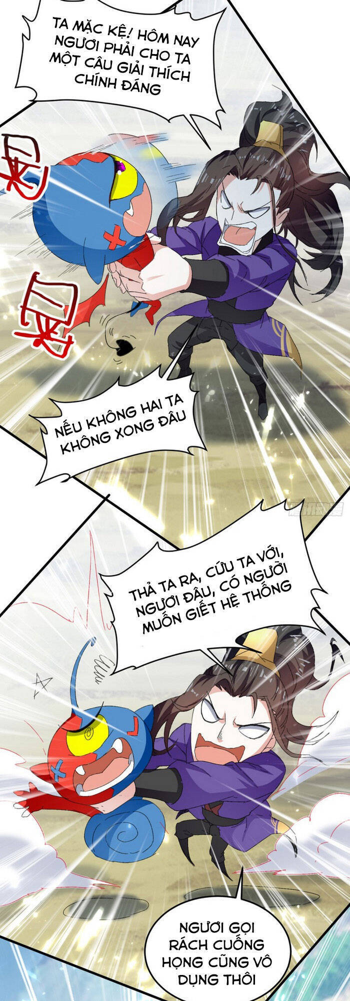 Ta Điên Cuồng Thăng Cấp Chapter 50 - Trang 27