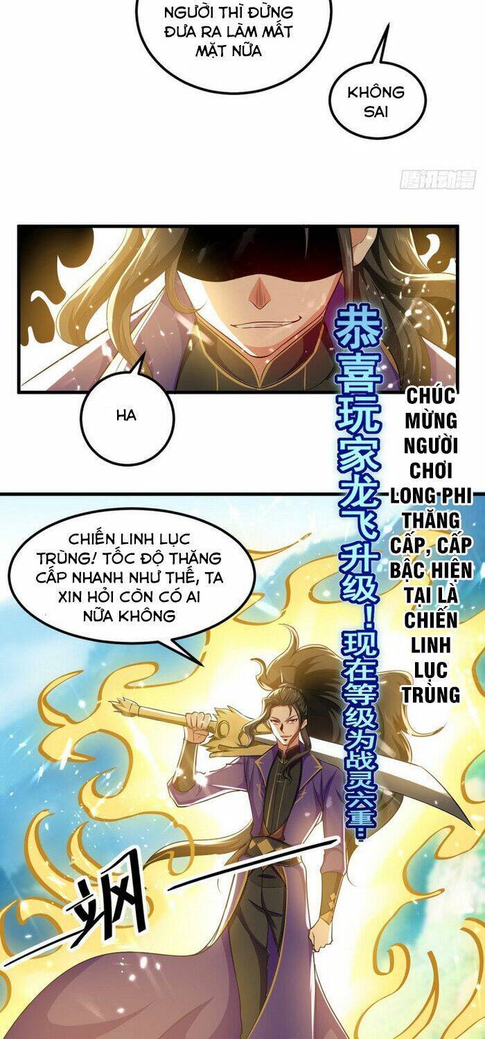 Ta Điên Cuồng Thăng Cấp Chapter 44 - Trang 11