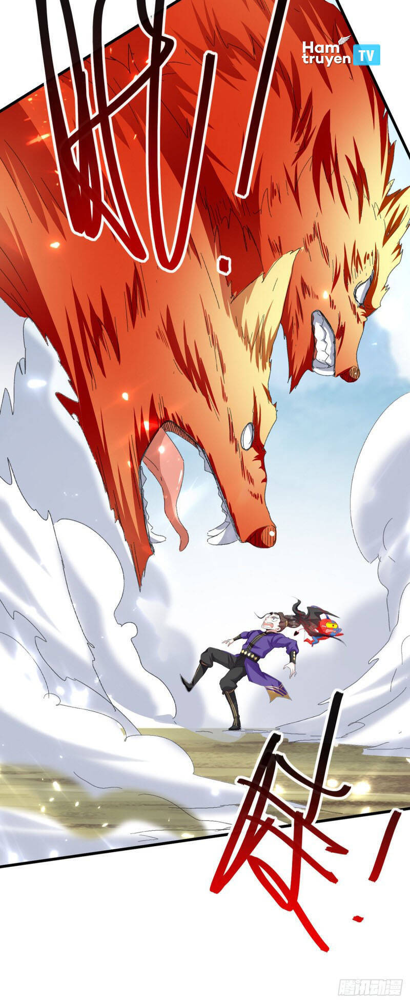 Ta Điên Cuồng Thăng Cấp Chapter 51 - Trang 3