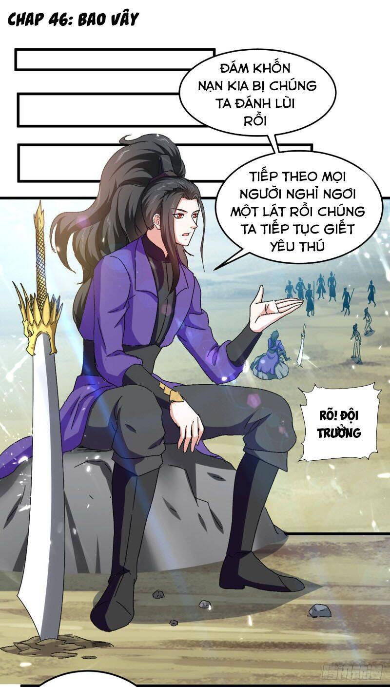 Ta Điên Cuồng Thăng Cấp Chapter 46 - Trang 0