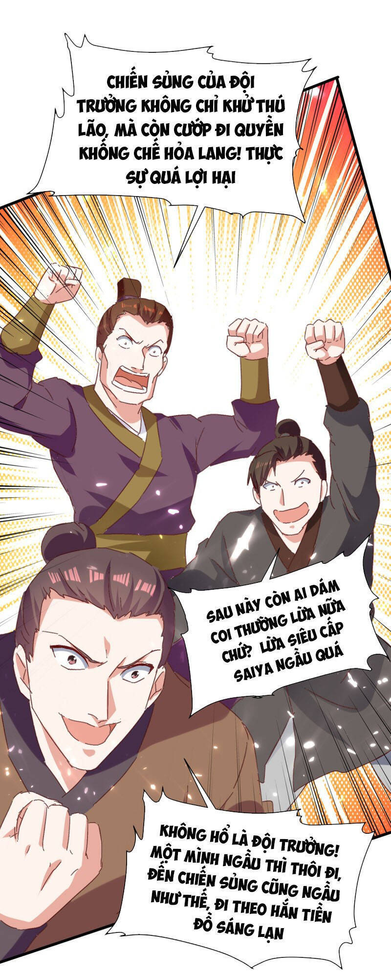 Ta Điên Cuồng Thăng Cấp Chapter 48 - Trang 14