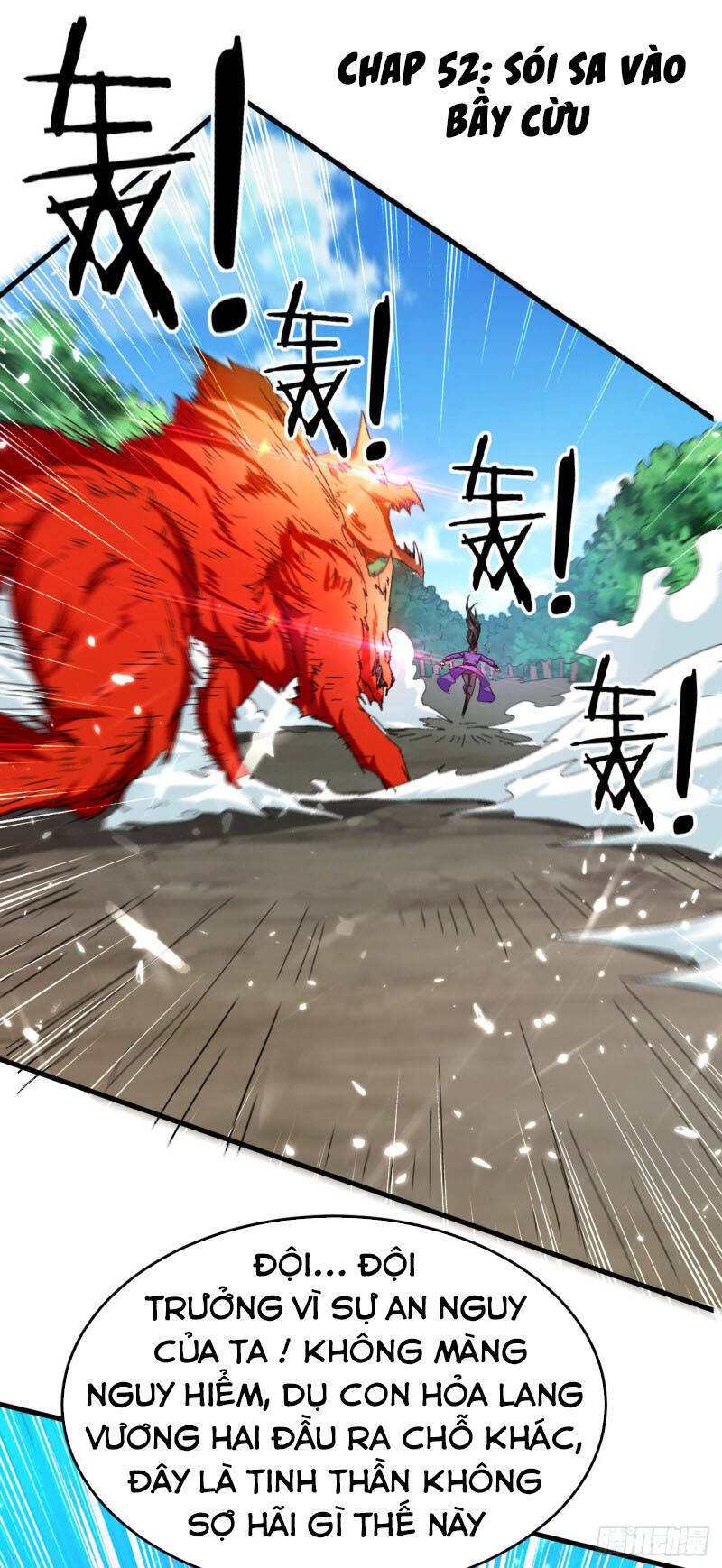 Ta Điên Cuồng Thăng Cấp Chapter 52 - Trang 1