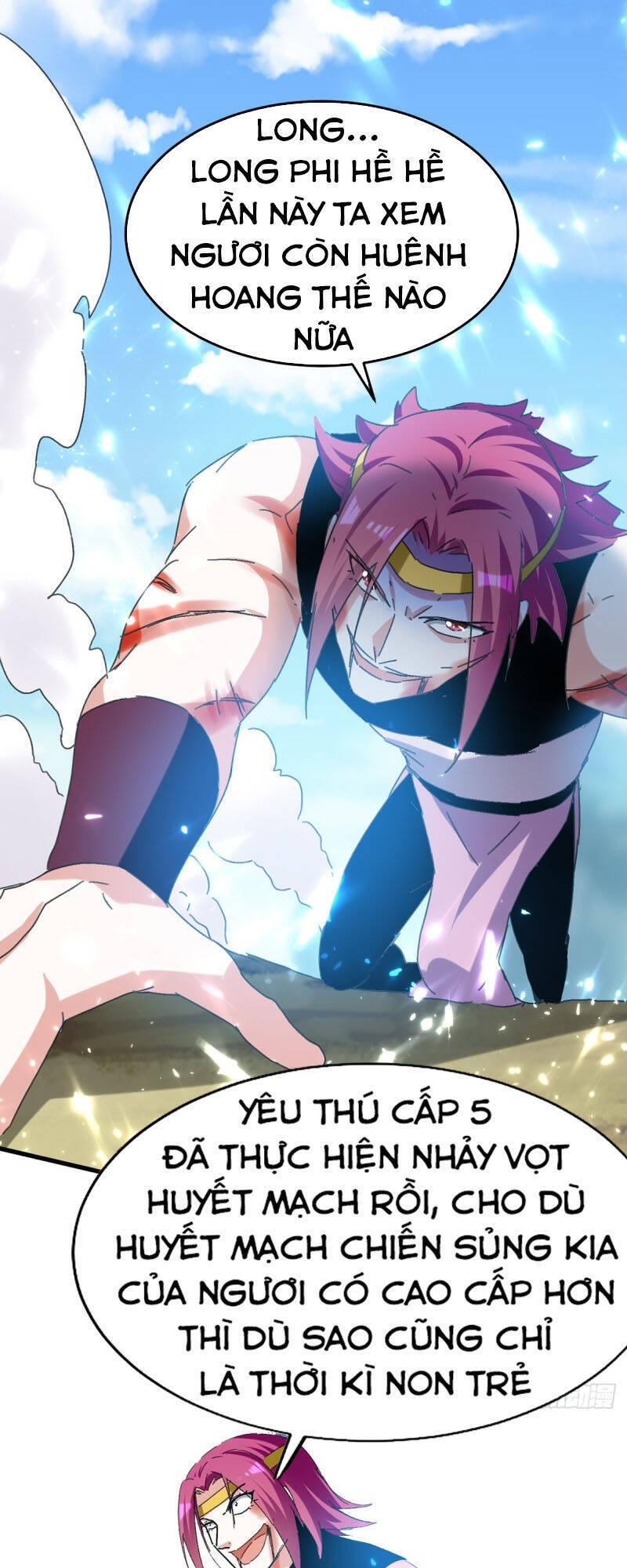 Ta Điên Cuồng Thăng Cấp Chapter 49 - Trang 13