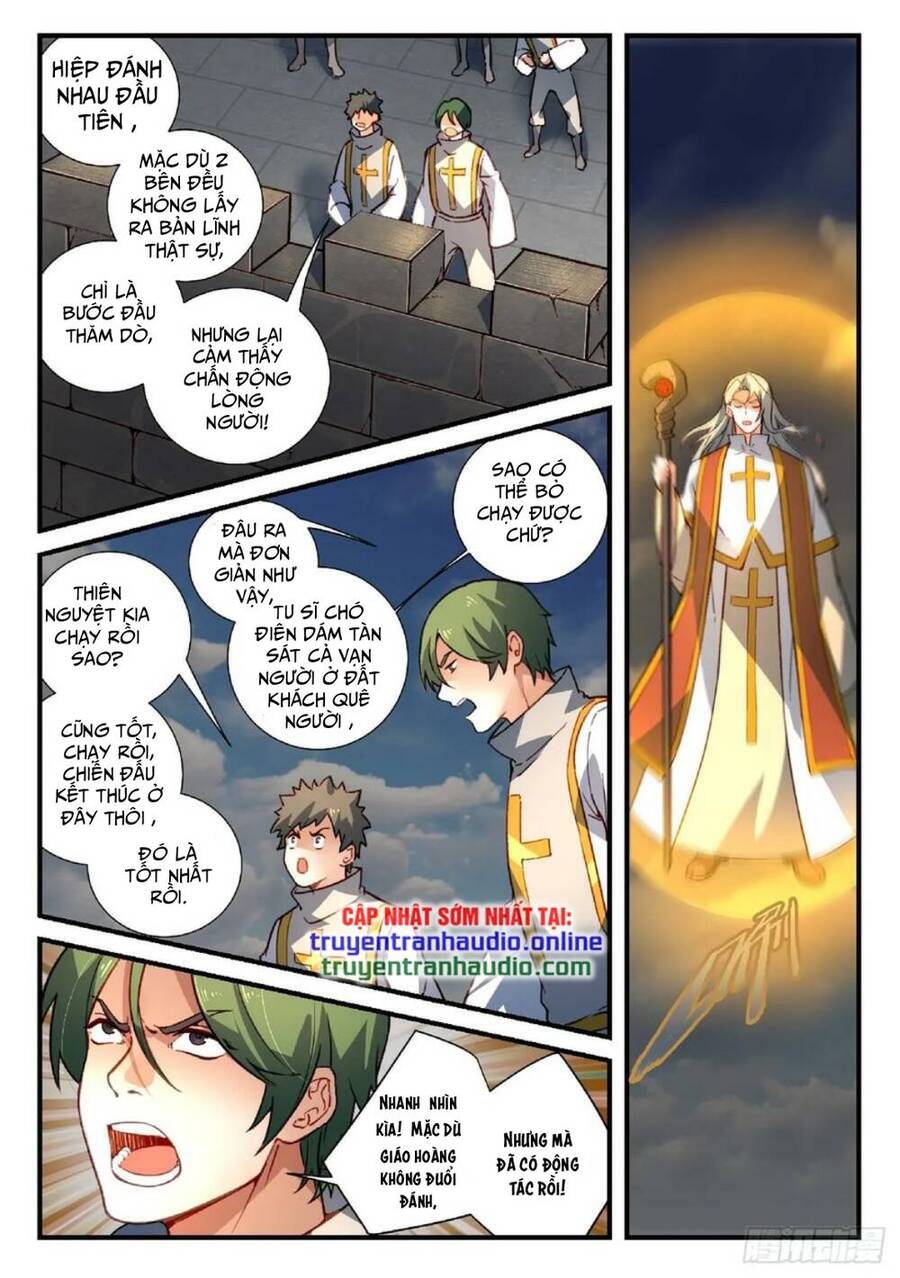 Tung Tiền Hữu Tọa Linh Kiếm Sơn Chapter 560 - Trang 9