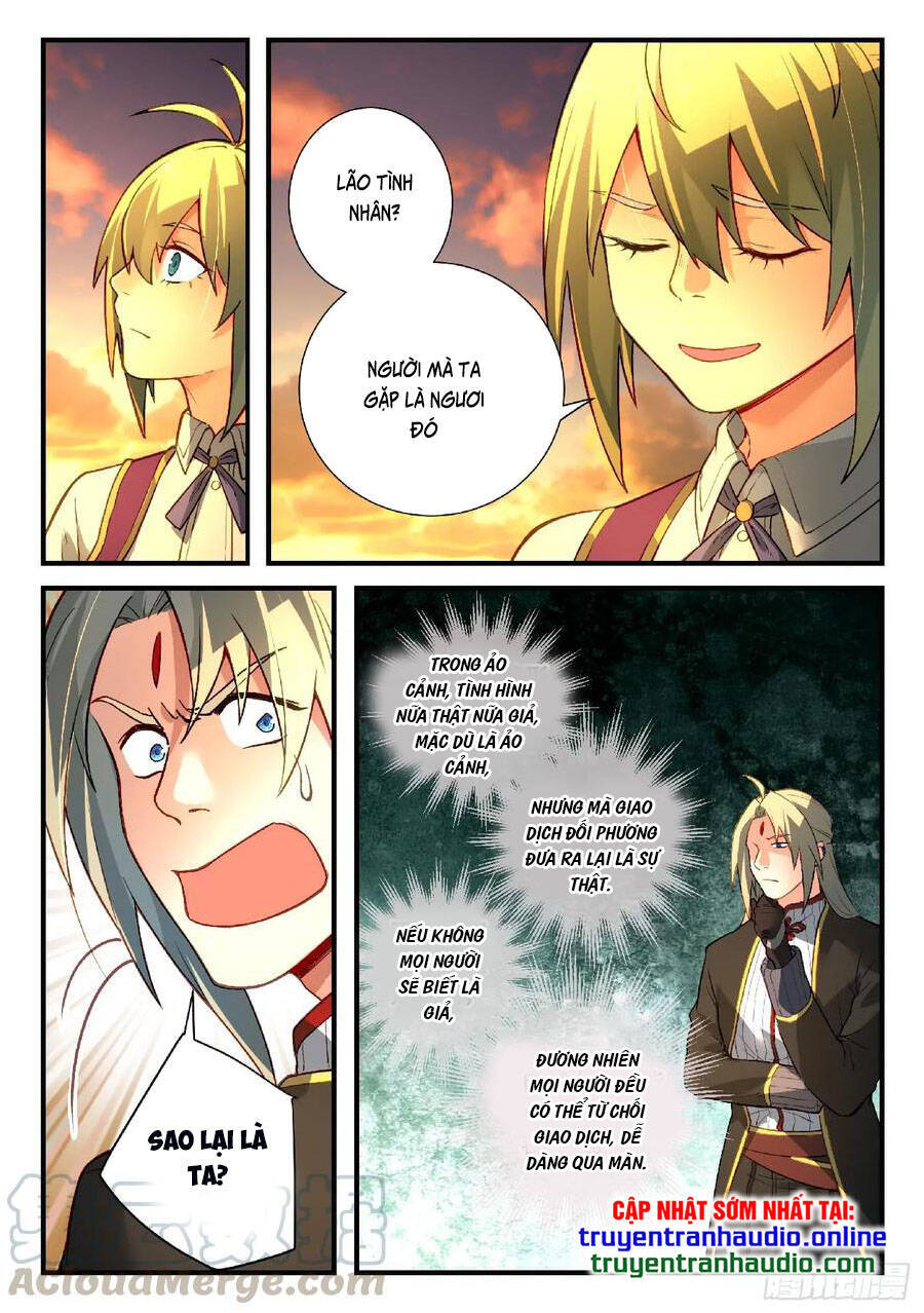 Tung Tiền Hữu Tọa Linh Kiếm Sơn Chapter 567 - Trang 8