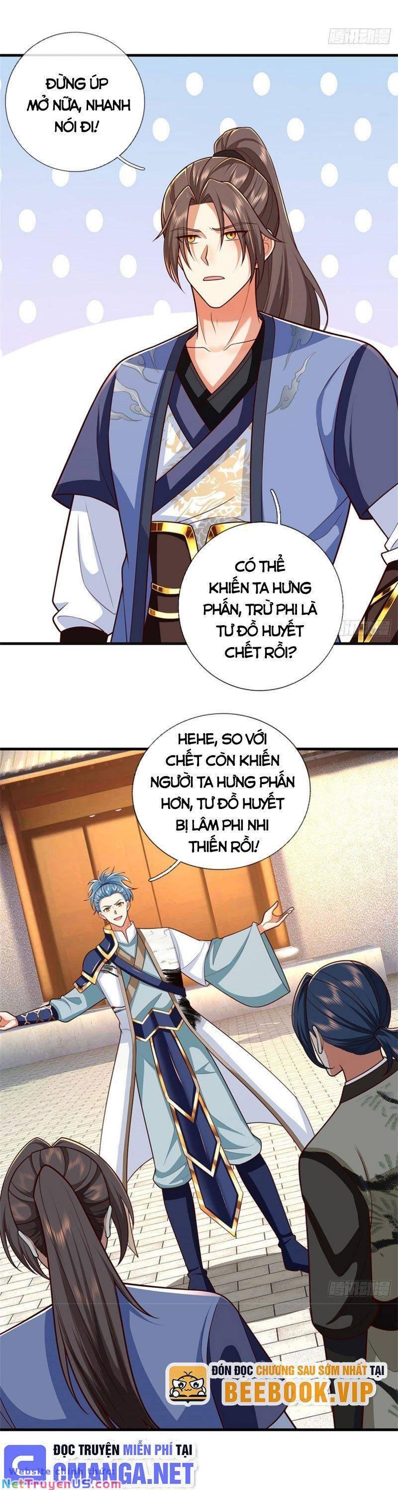 Ta Trở Về Từ Thế Giới Tu Tiên Chapter 244 - Trang 18