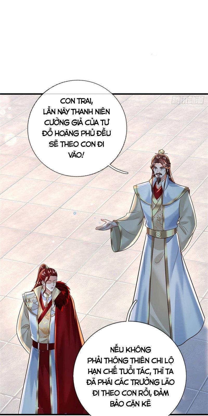 Ta Trở Về Từ Thế Giới Tu Tiên Chapter 247 - Trang 25