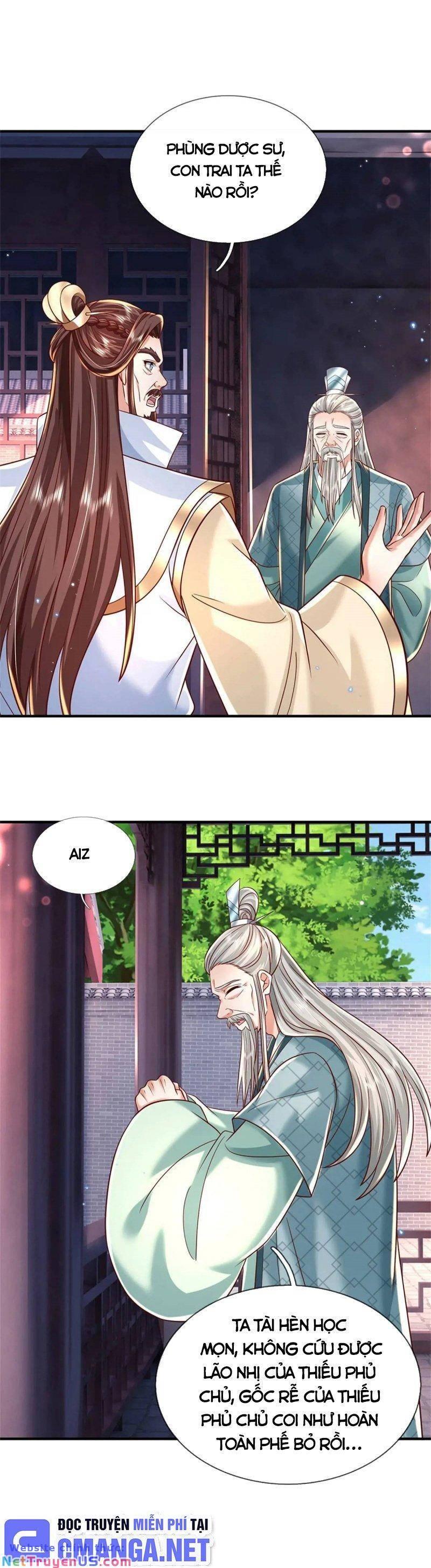 Ta Trở Về Từ Thế Giới Tu Tiên Chapter 245 - Trang 11